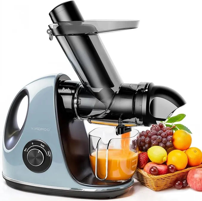 Masticating Cold Juicers 2-Speed Electric