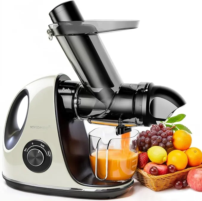 Masticating Cold Juicers 2-Speed Electric