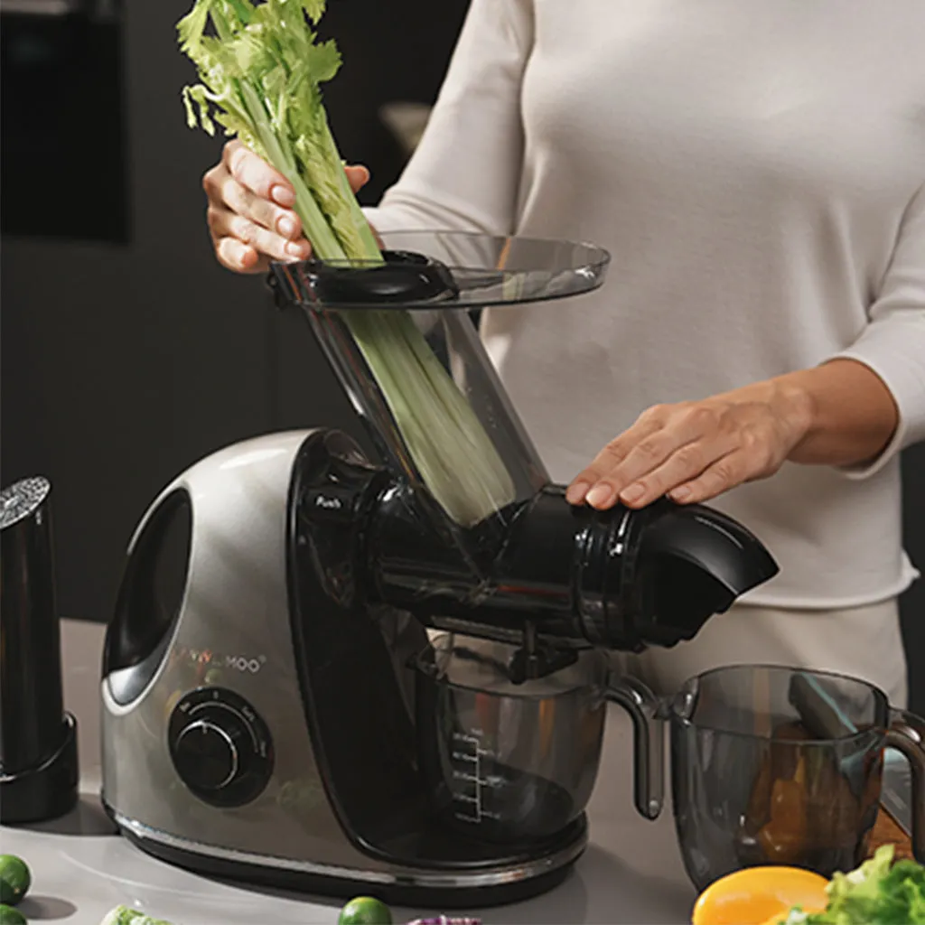 Masticating Cold Juicers 2-Speed Electric