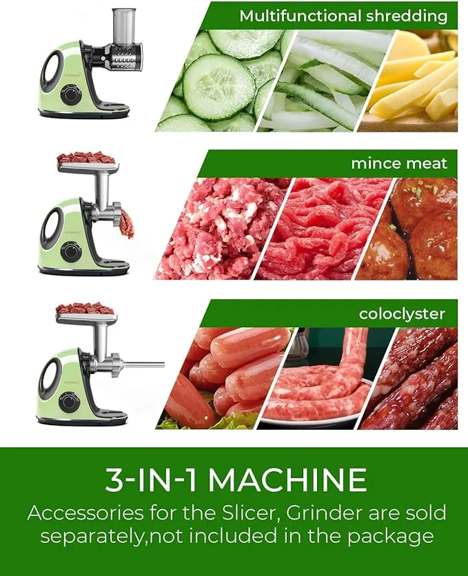 Masticating Cold Juicers 2-Speed Electric