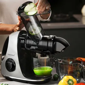 Masticating Cold Juicers 2-Speed Electric