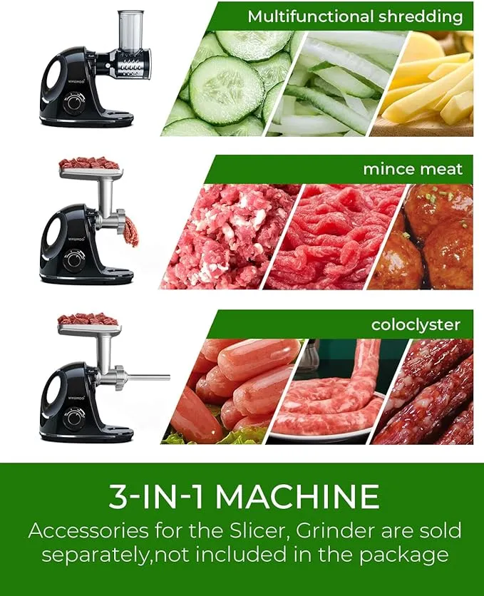 Masticating Cold Juicers 2-Speed Electric