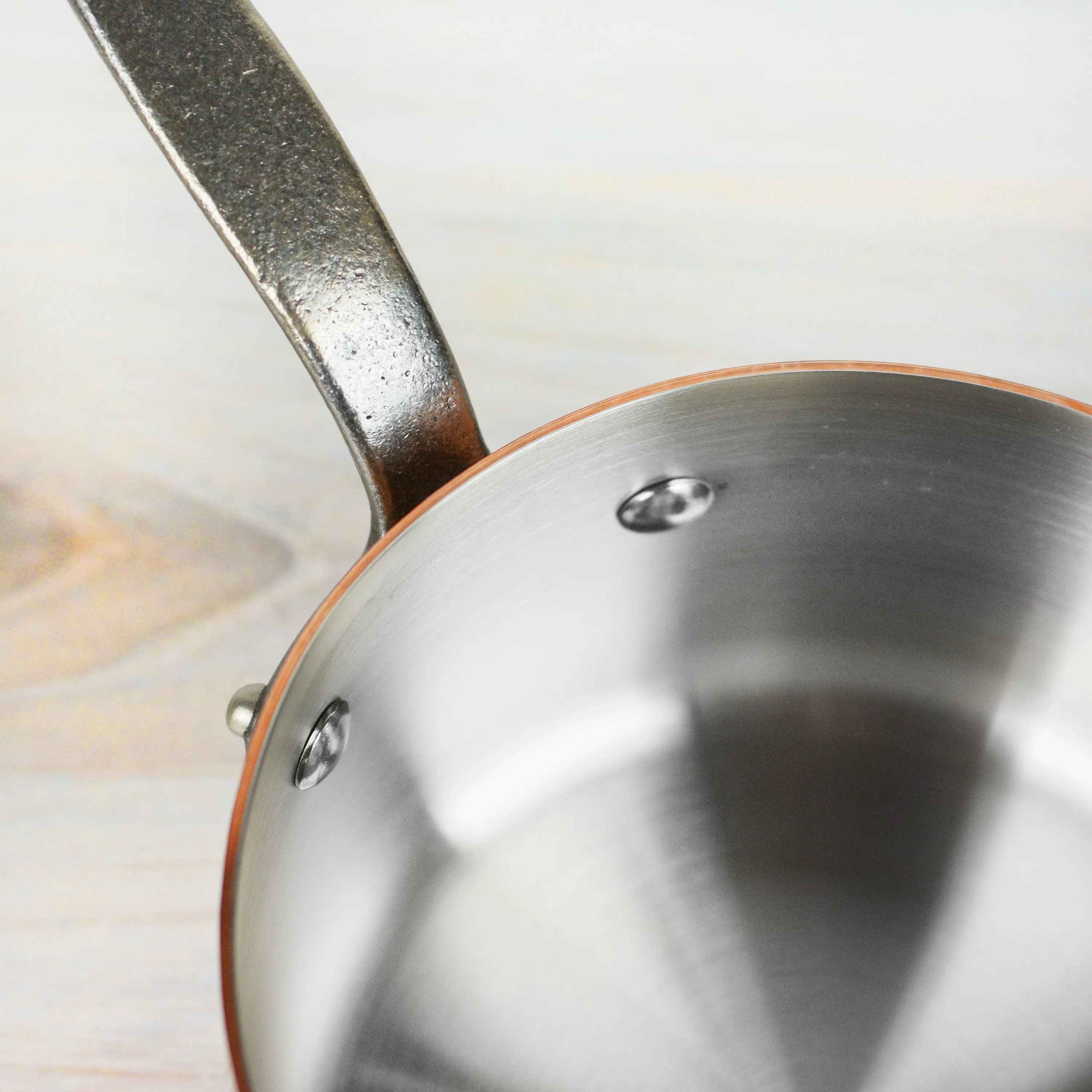 Mauviel M200Ci 3.3-quart Copper Saucepan