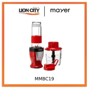 Mayer MMBC19 Mini 2-in-1 Blender Plus Chopper