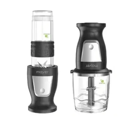 Mayer MMBC19 Mini 2-in-1 Blender Plus Chopper