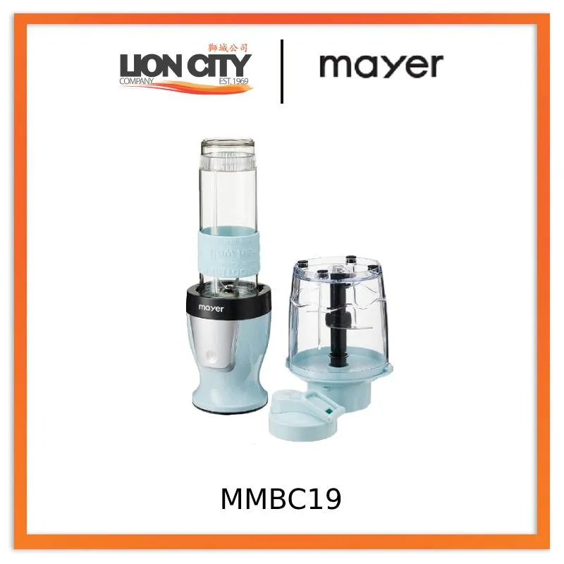 Mayer MMBC19 Mini 2-in-1 Blender Plus Chopper