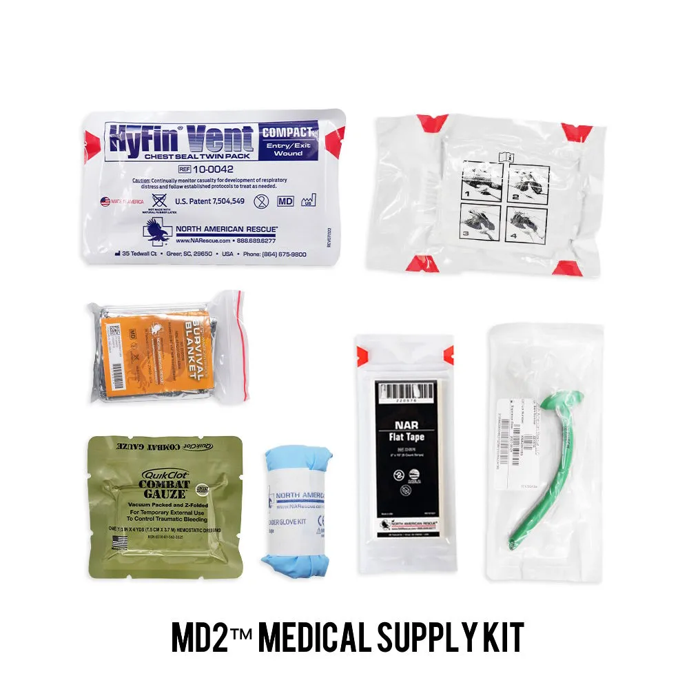 MD2™ Compact Trauma Kit  | IFAK