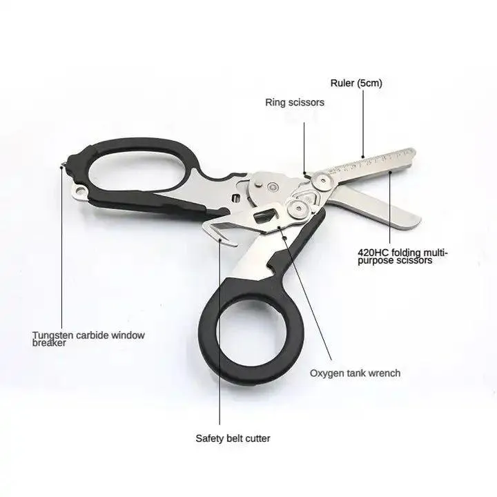 MED-TAC 6-in-1 Tactical Trauma Shears