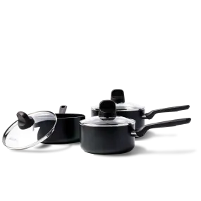 Memphis 6pc Saucepan Set