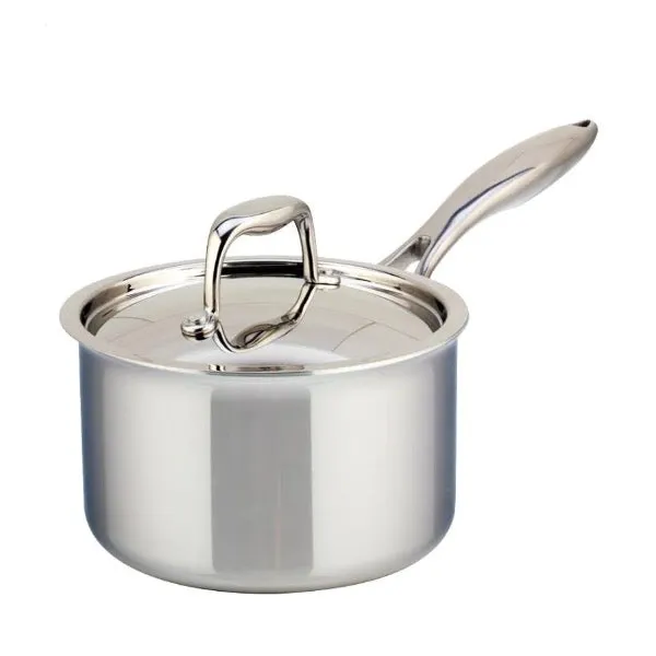 MEYER CANADA Stainless Steel Tri-Ply Saucepan