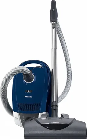 Miele Compact C2 Electro  Canister Vacuum Marine Blue