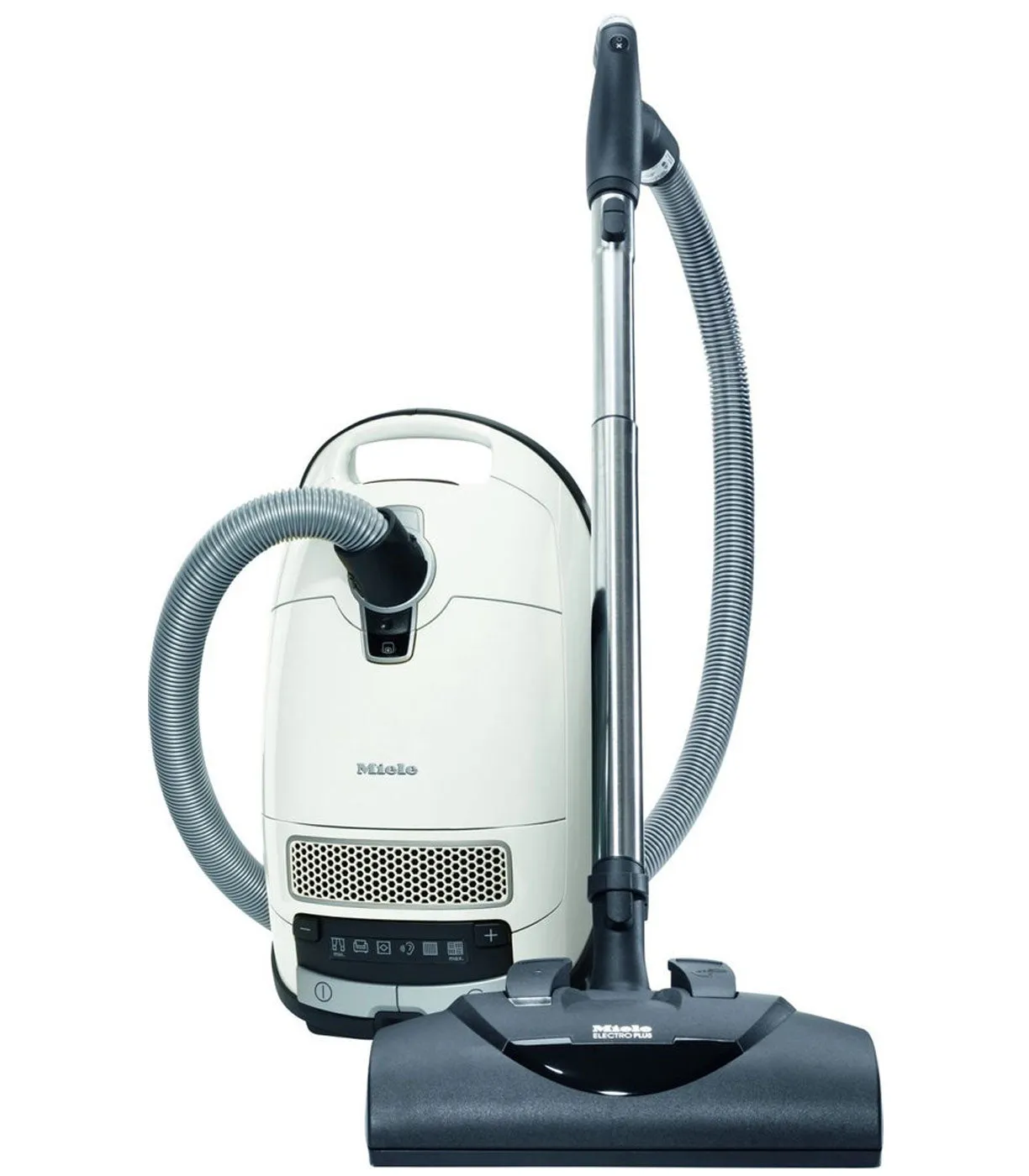 Miele Complete C3 Cat & Dog  PowerLine - SGEE0 Canister HEPA Vacuum Cleaner - Lotus White