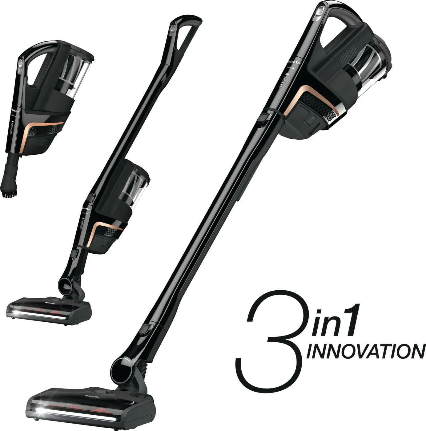 Miele Cordless Stick Vacuum Cleaner | Triflex HX2 Cat & Dog (black)