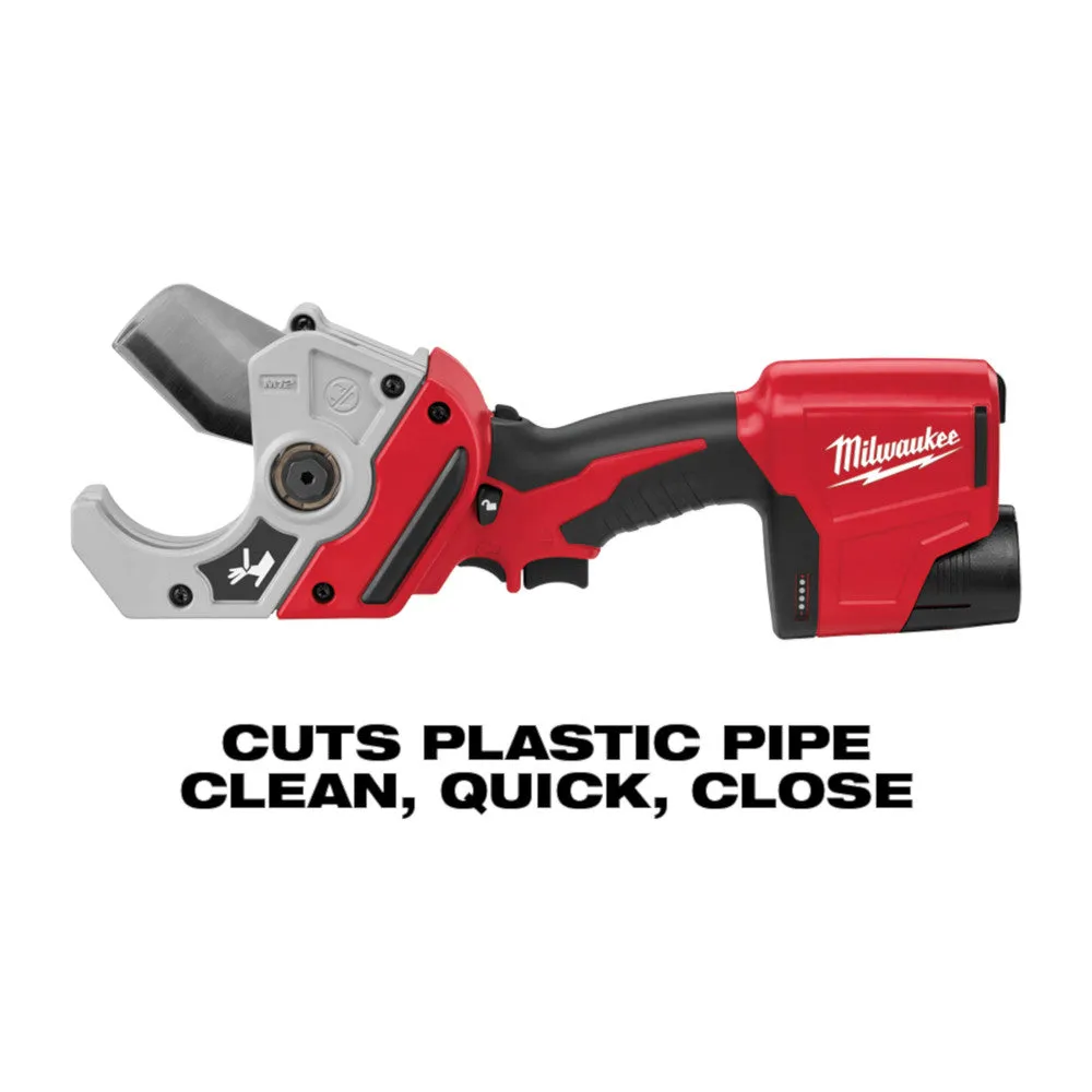 Milwaukee 2470-20 M12 Plastic Pipe Shear (Tool Only)