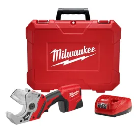 Milwaukee 2470-21 M12™ Plastic Pipe Shear Kit