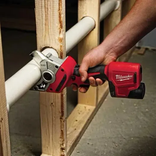 Milwaukee 2470-21 M12™ Plastic Pipe Shear Kit