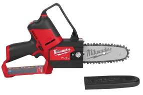 Milwaukee 2527-20 Pruning Saw, Tool Only, 4 Ah, Lithium-Ion, 3 in Cutting Capacity, 6 in L Bar :EA: QUANTITY: 1