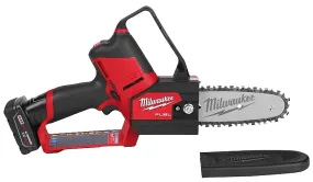 Milwaukee 2527-21 Pruning Saw Kit, Battery Included, 12 V, Lithium-Ion, 6 in L Bar :EA: QUANTITY: 1