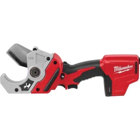 Milwaukee M12 Plastic Pipe Shear 14-3/8 in. L Black/Red 1 pc 2470-20