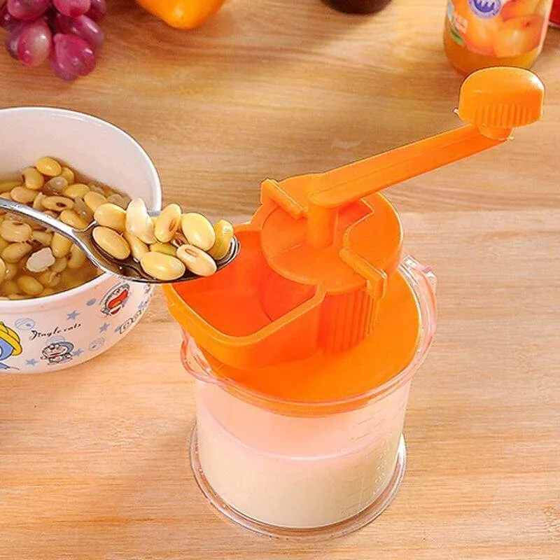 Mini Manual Soybean Juice Maker