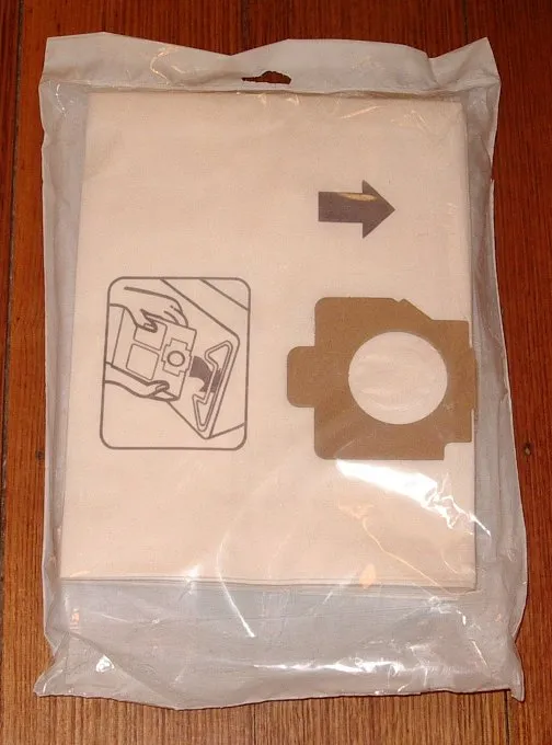 Moulinex, Krups  Vacuum Cleaner Bags (Pkt 12) - Part # T24