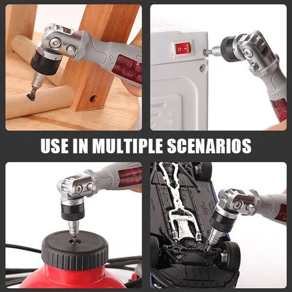 Multi-Angle Ratchet Screwdriver