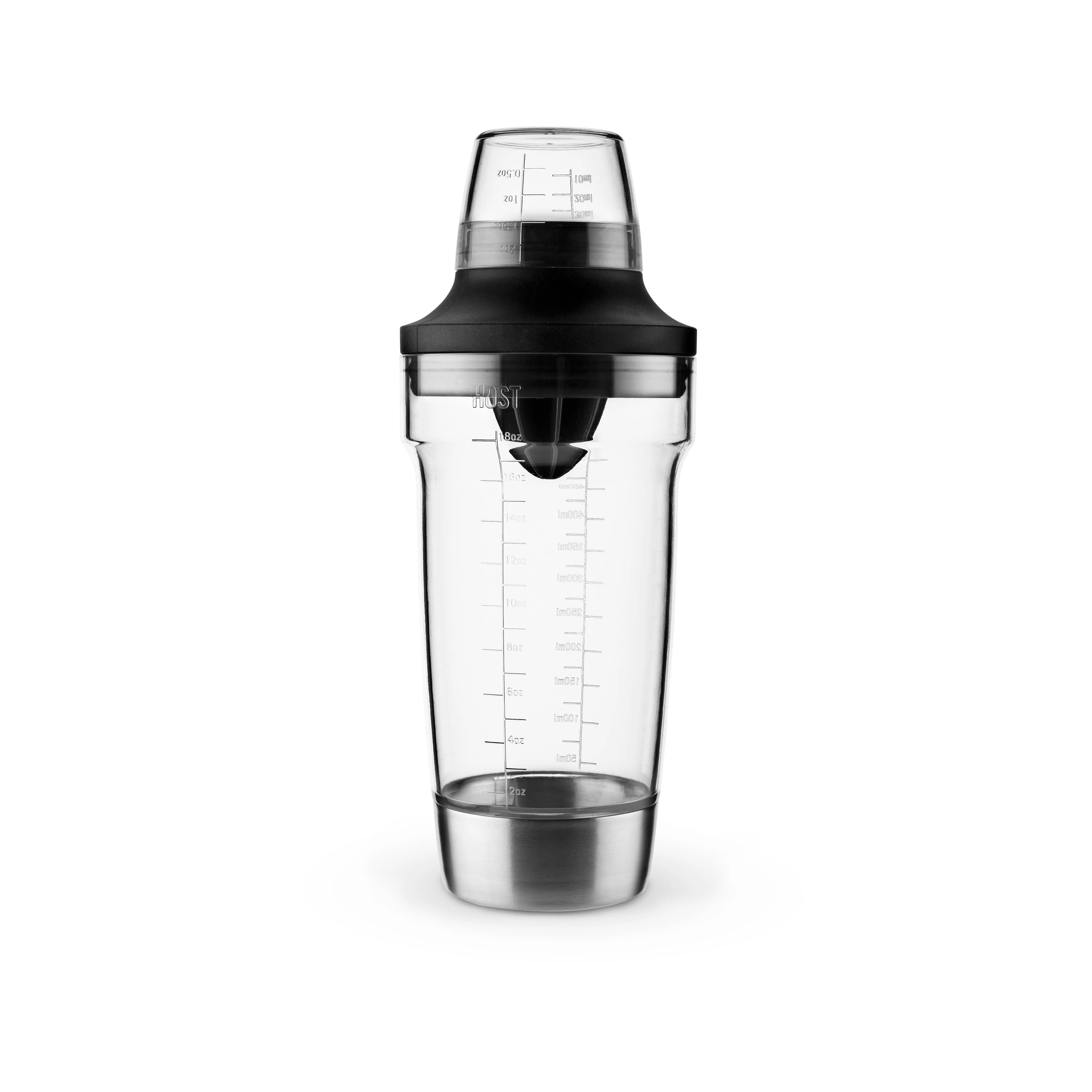 Multi-Use Cocktail Shaker - 5 Bar Tools in 1