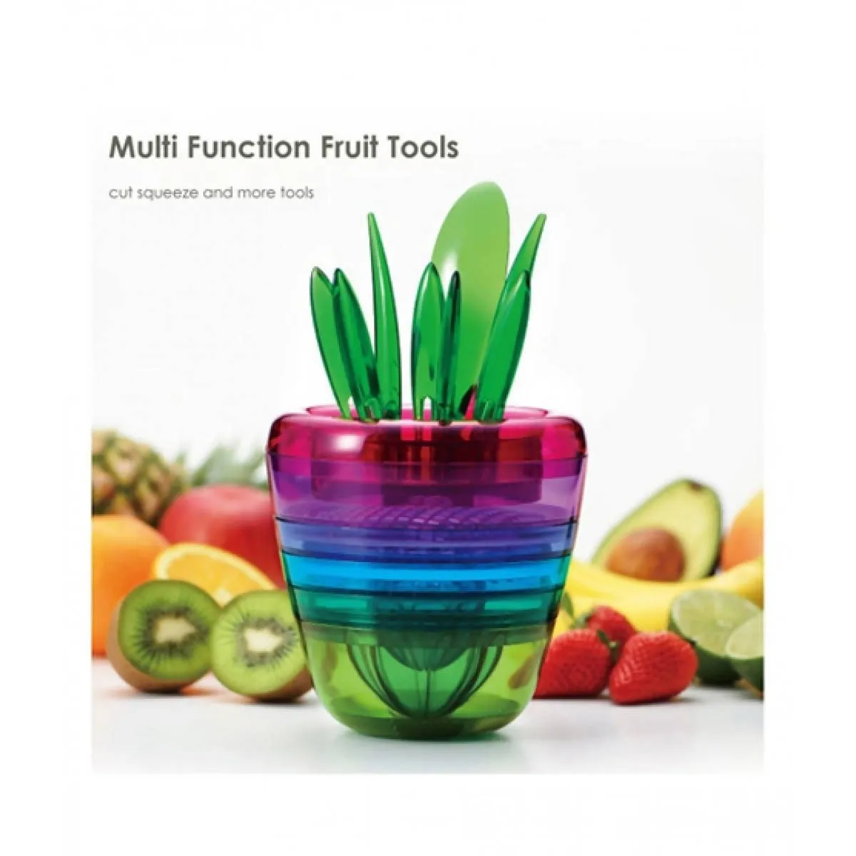 Multifunction Fruit Plant 10 in 1 Kitchen Tool