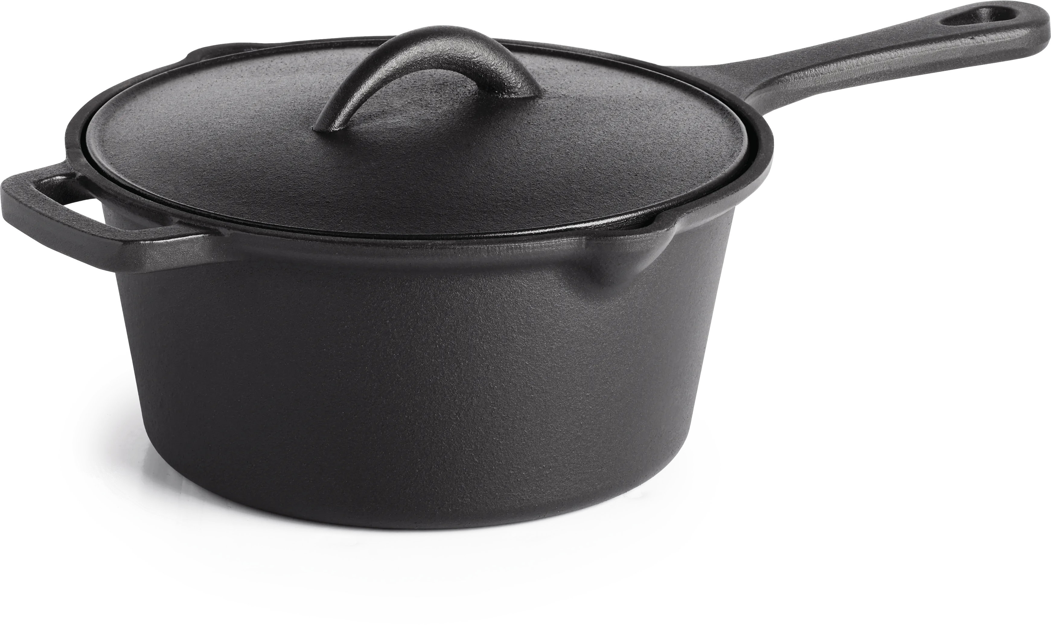 Napoleon 56051 Cast Iron Sauce Pan w/ Lid