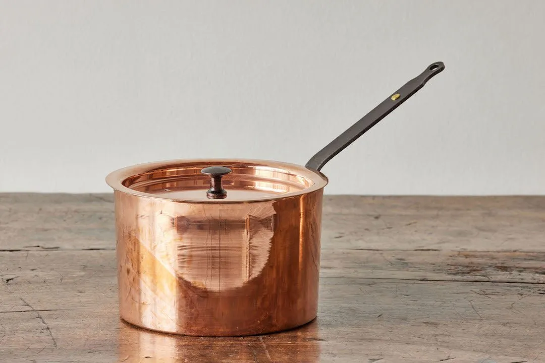 Netherton, Copper 8" Saucepan