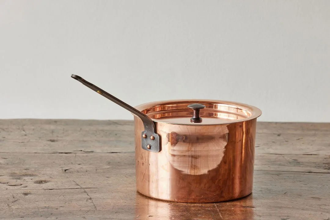 Netherton, Copper 8" Saucepan