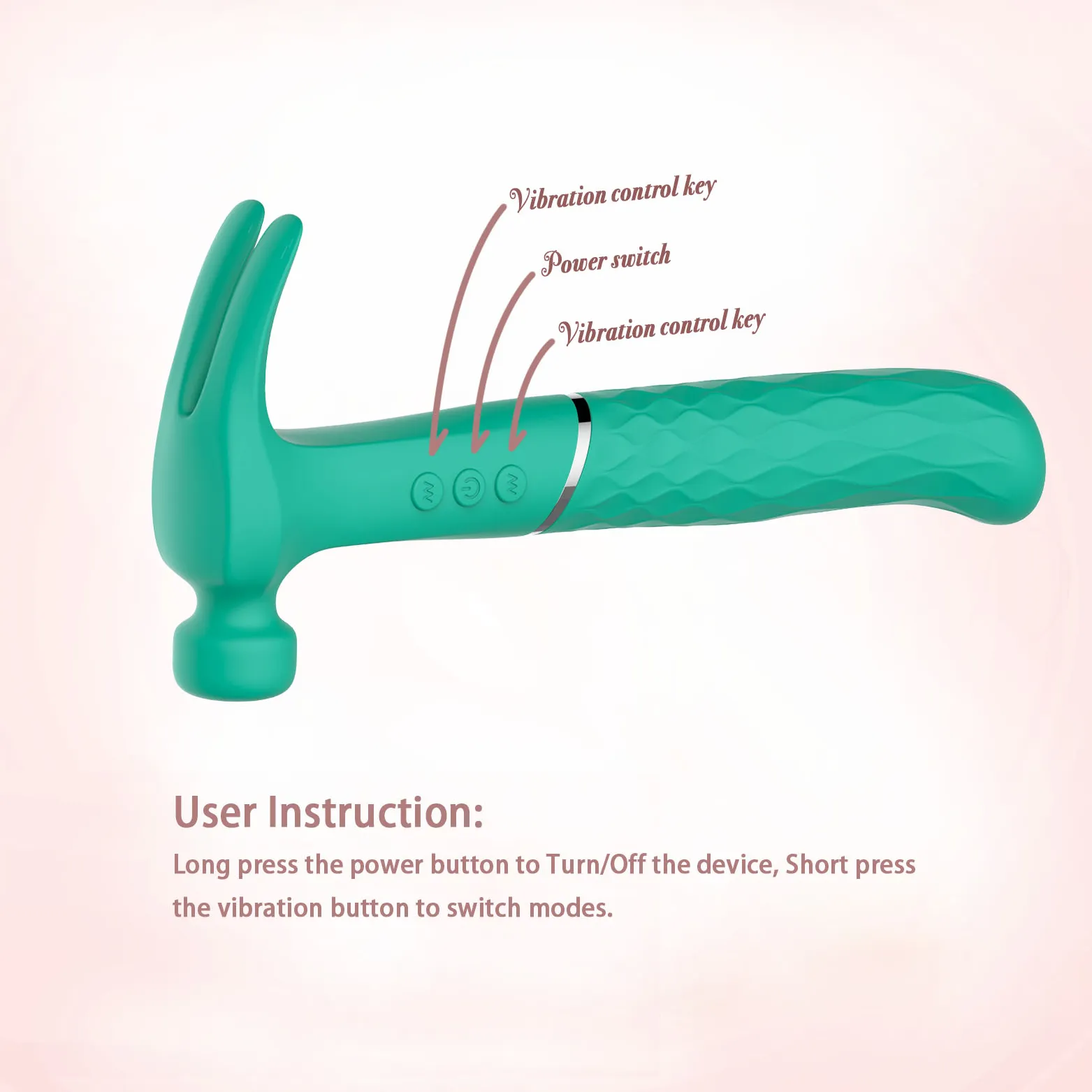 New Upgraded Hammer Vibrator