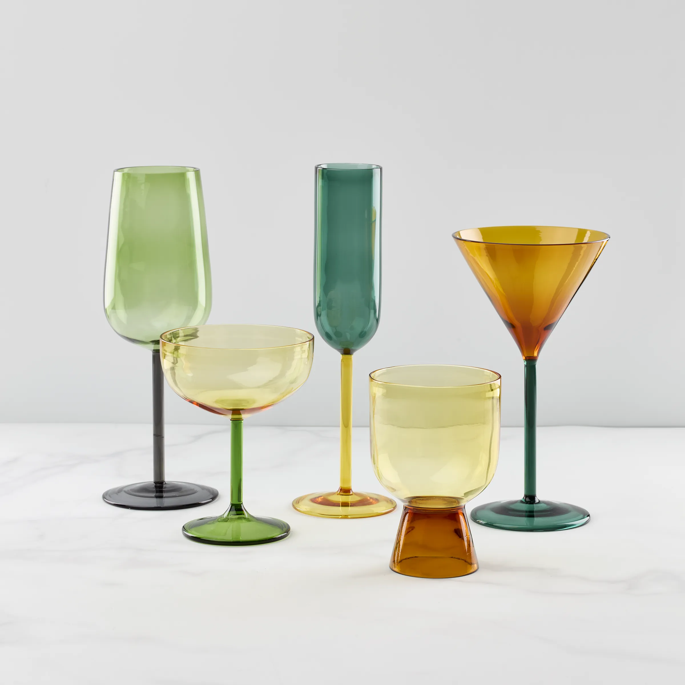 Niko Artisan-Crafted Wine Glass