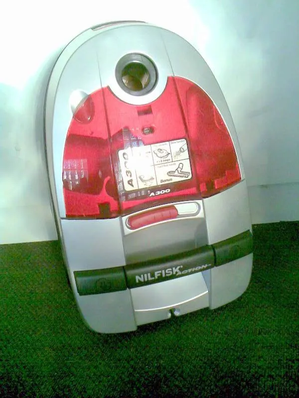 Nilfisk Action A300 (Red) and 400 (Lime) Vacuum Cleaner REPLACED BY ACTION PLUS