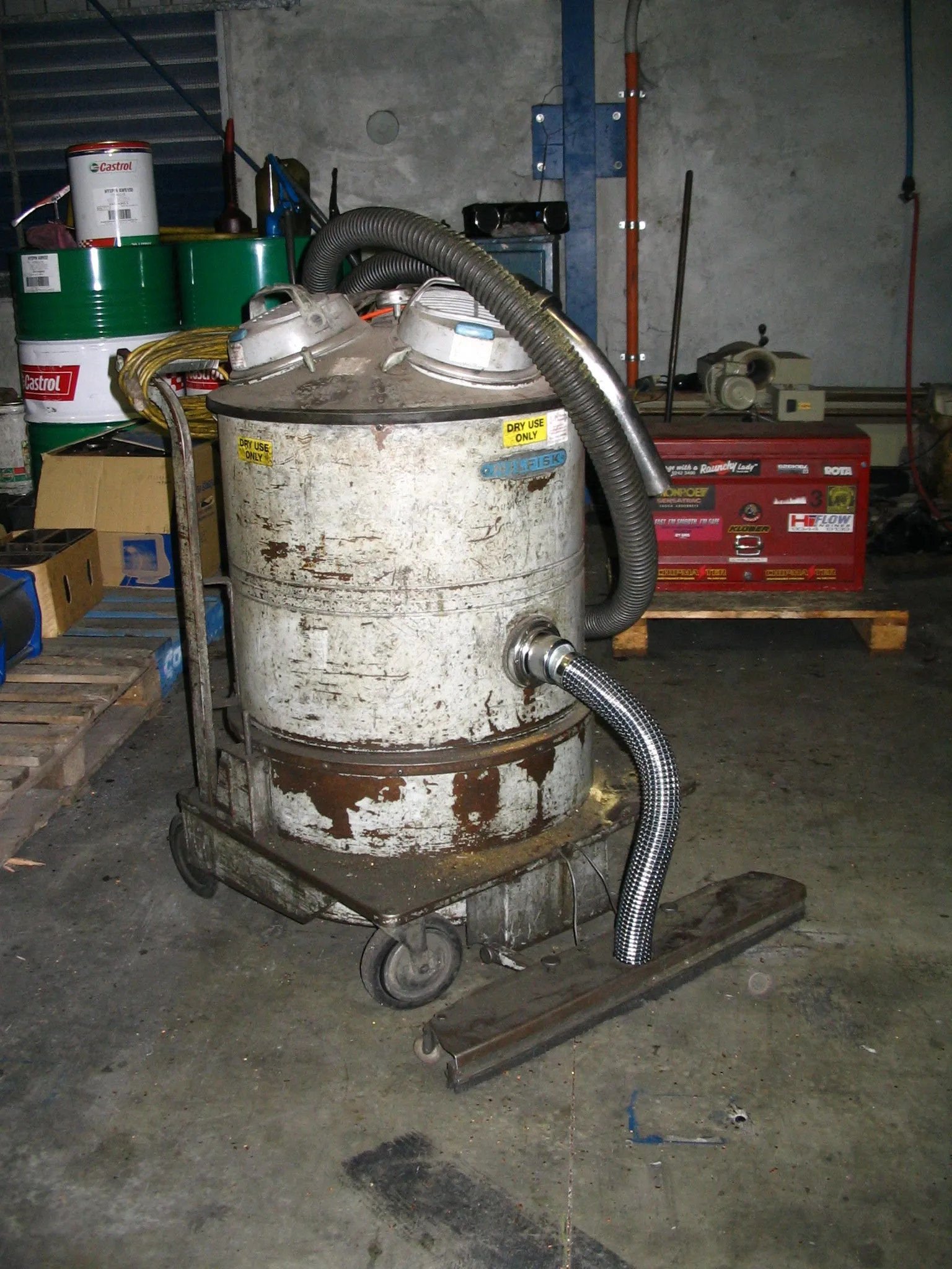 Nilfisk and Tellus GS83 and GM83 3 Motor Industrial Vacuum Cleaner OBSOLETE