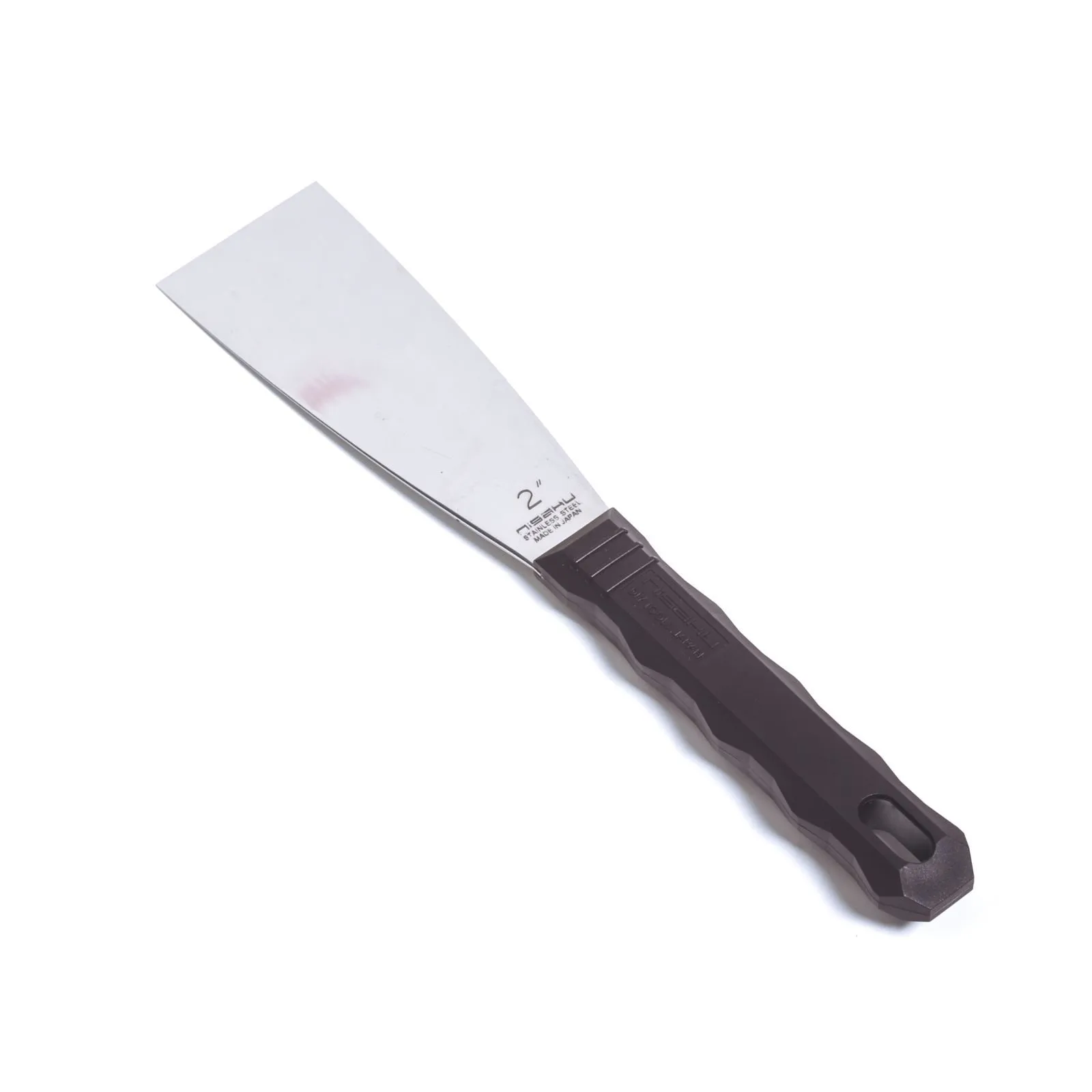 Nisaku Japanese Stainless Steel Putty Knife, 2-Inch Blade