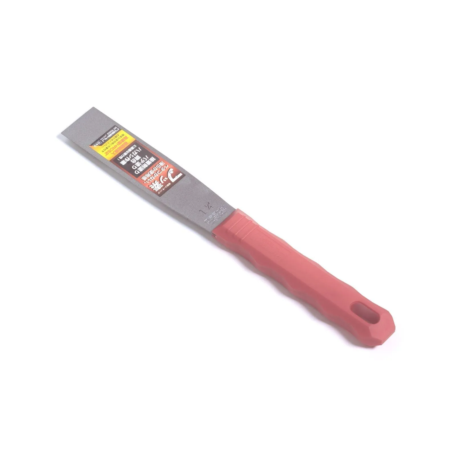 Nisaku Stainless Steel Fluorine Coated Putty Knife, 1.25-Inch Blade