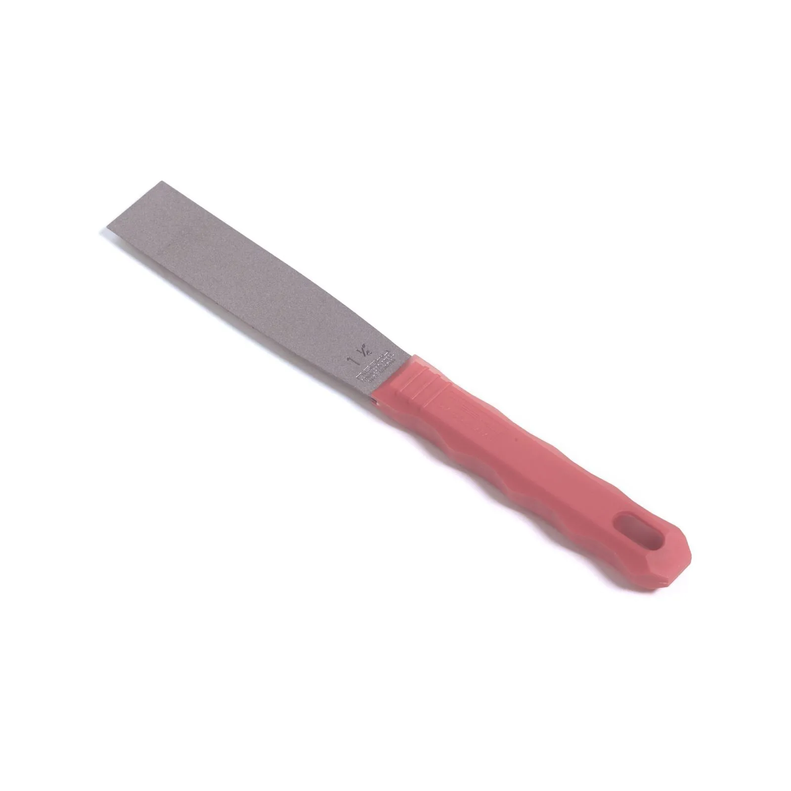 Nisaku Stainless Steel Fluorine Coated Putty Knife, 1.25-Inch Blade