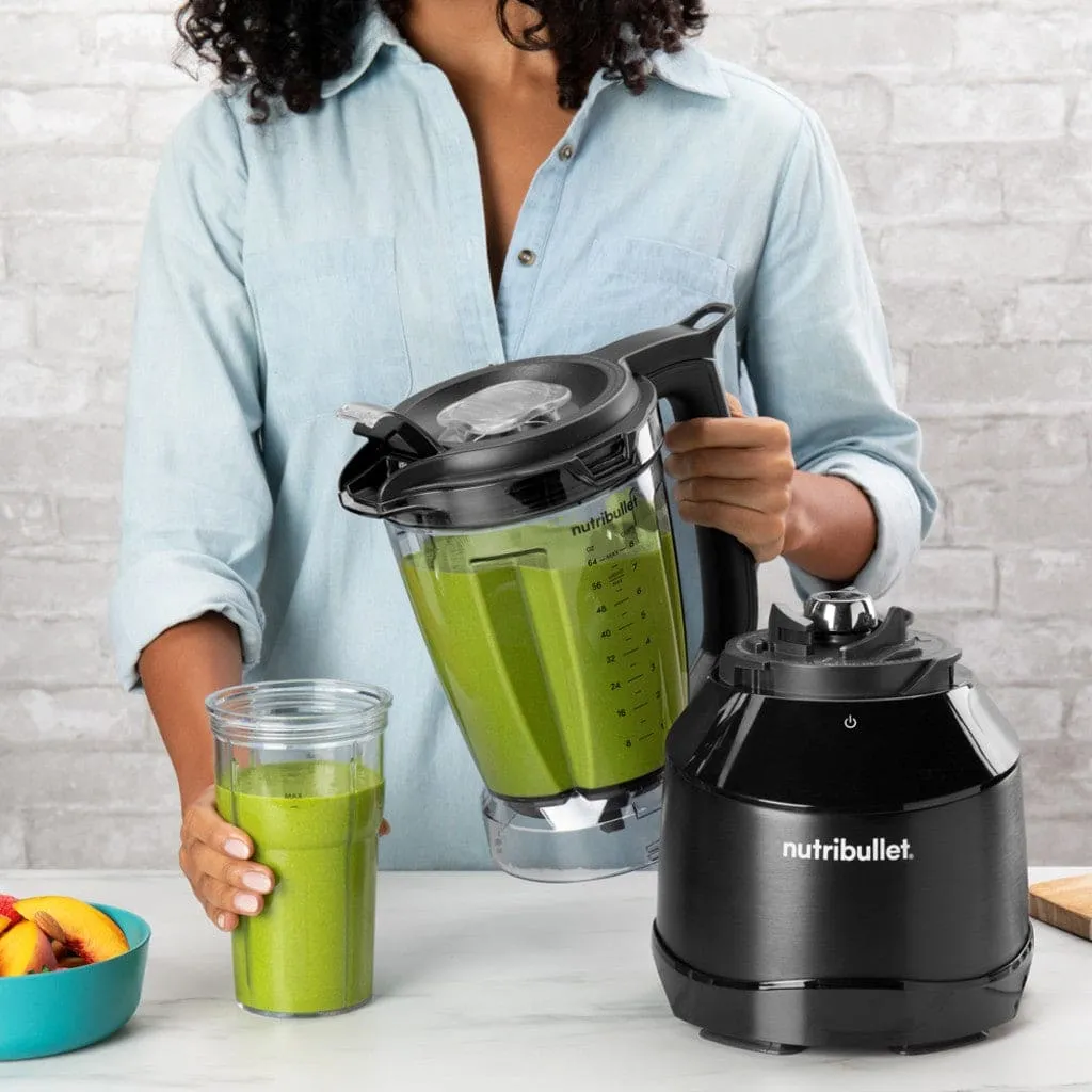 NUTRIBULLET BLENDER SMART TOUCH COMBO - NTBGWT6