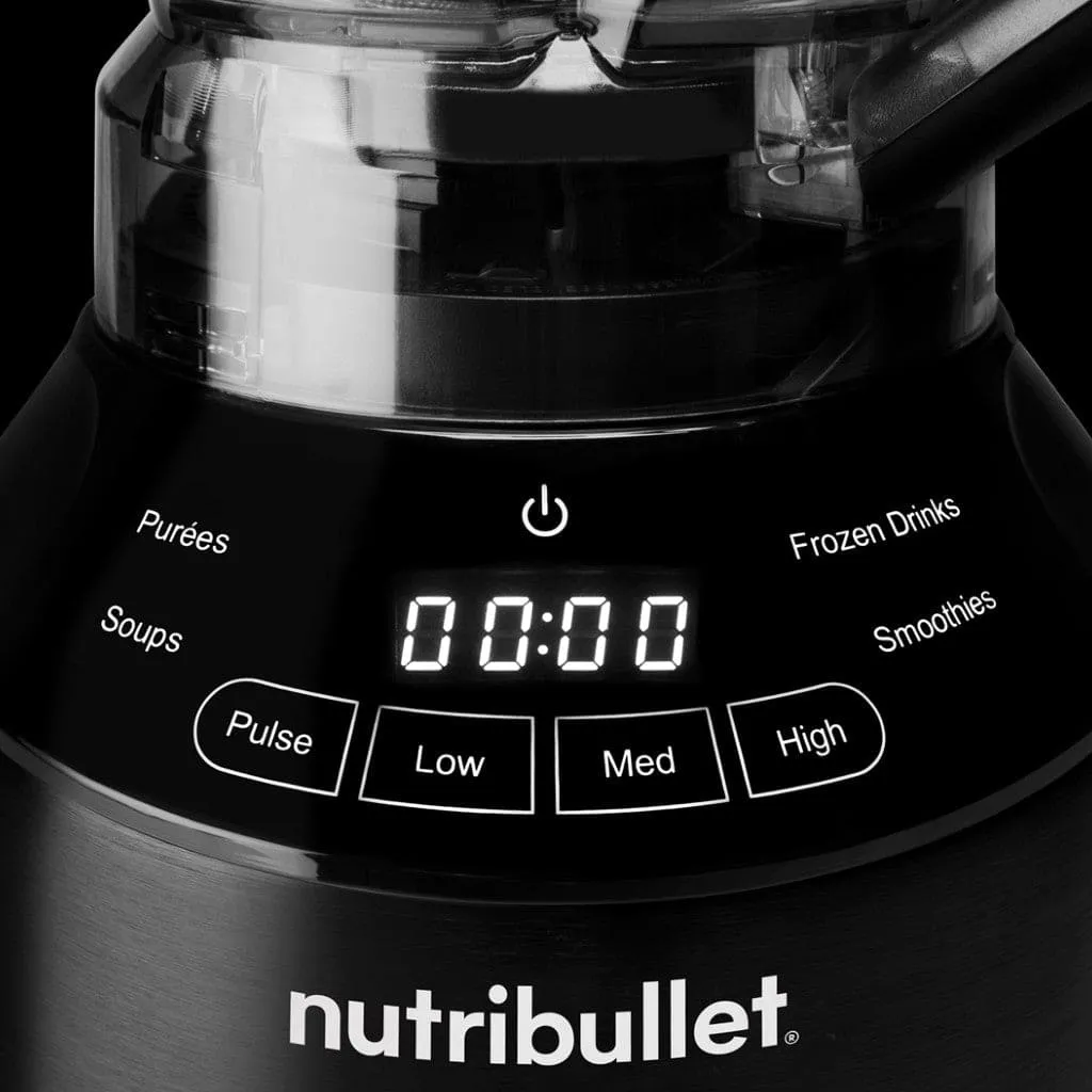 NUTRIBULLET BLENDER SMART TOUCH COMBO - NTBGWT6