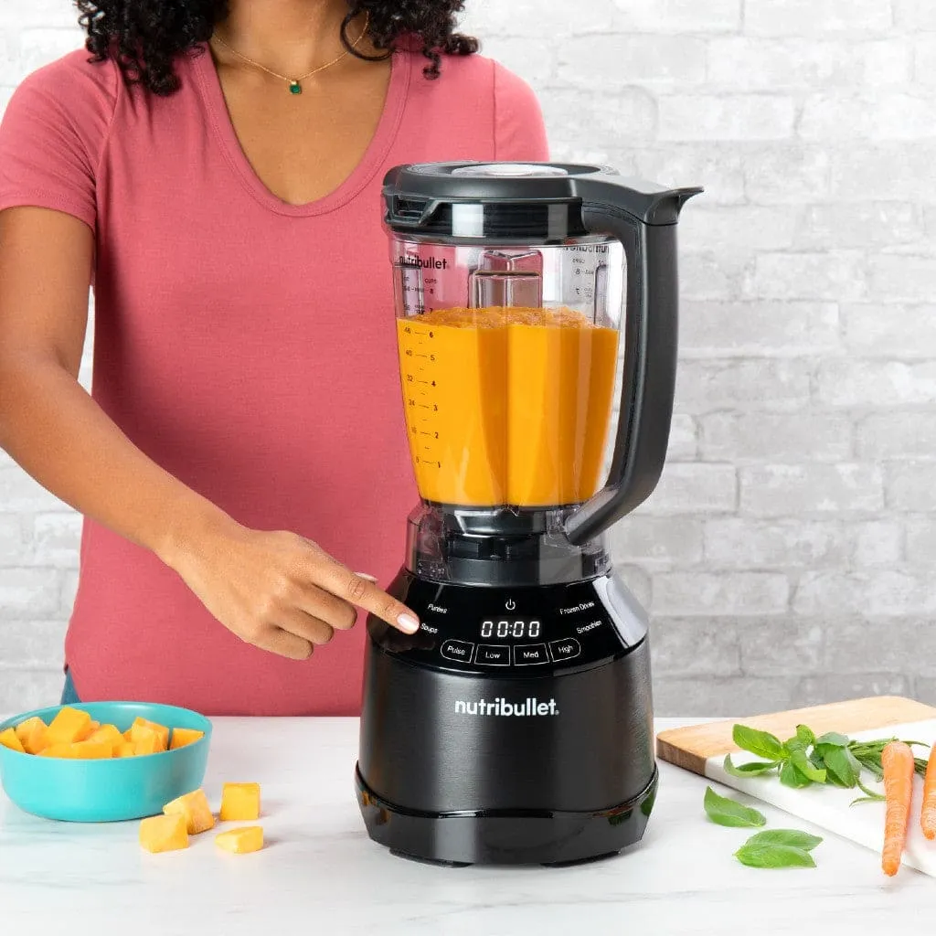 NUTRIBULLET BLENDER SMART TOUCH COMBO - NTBGWT6