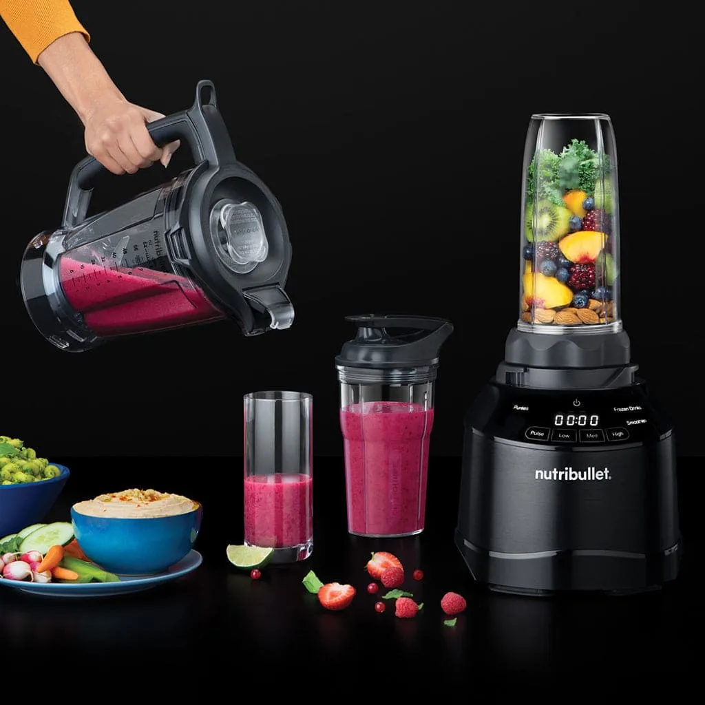 NUTRIBULLET BLENDER SMART TOUCH COMBO - NTBGWT6