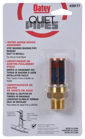 Oatey 39177 MIP Shock Absorber, Low-Lead, Copper :EA: QUANTITY: 1