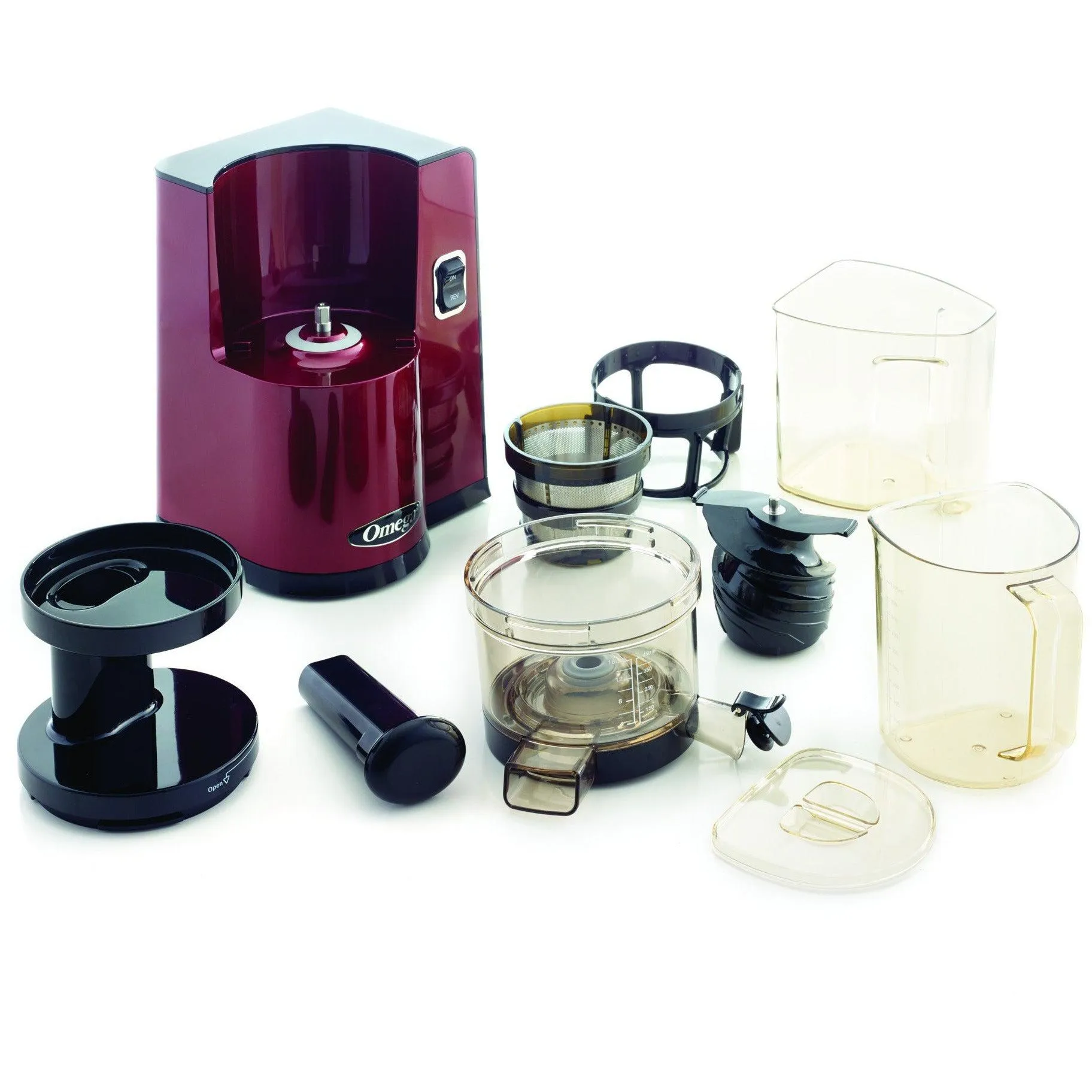 Omega VSJ843QR Vertical Slow Speed Masticating Juicer