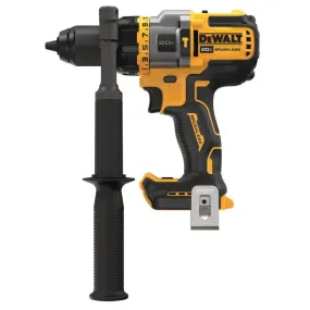 Open Box - DEWALT 20-Volt MAX Brushless Cordless 1/2 in. Hammer Drill/Driver with FLEXVOLT ADVANTAGE (Tool Only)