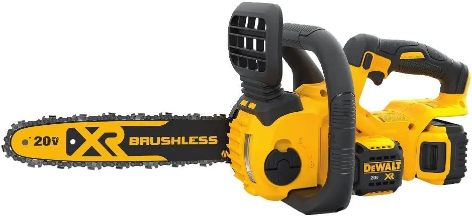 Open Box -  DEWALT 20V MAX 8-inch Pruning Chainsaw (Tool Only)