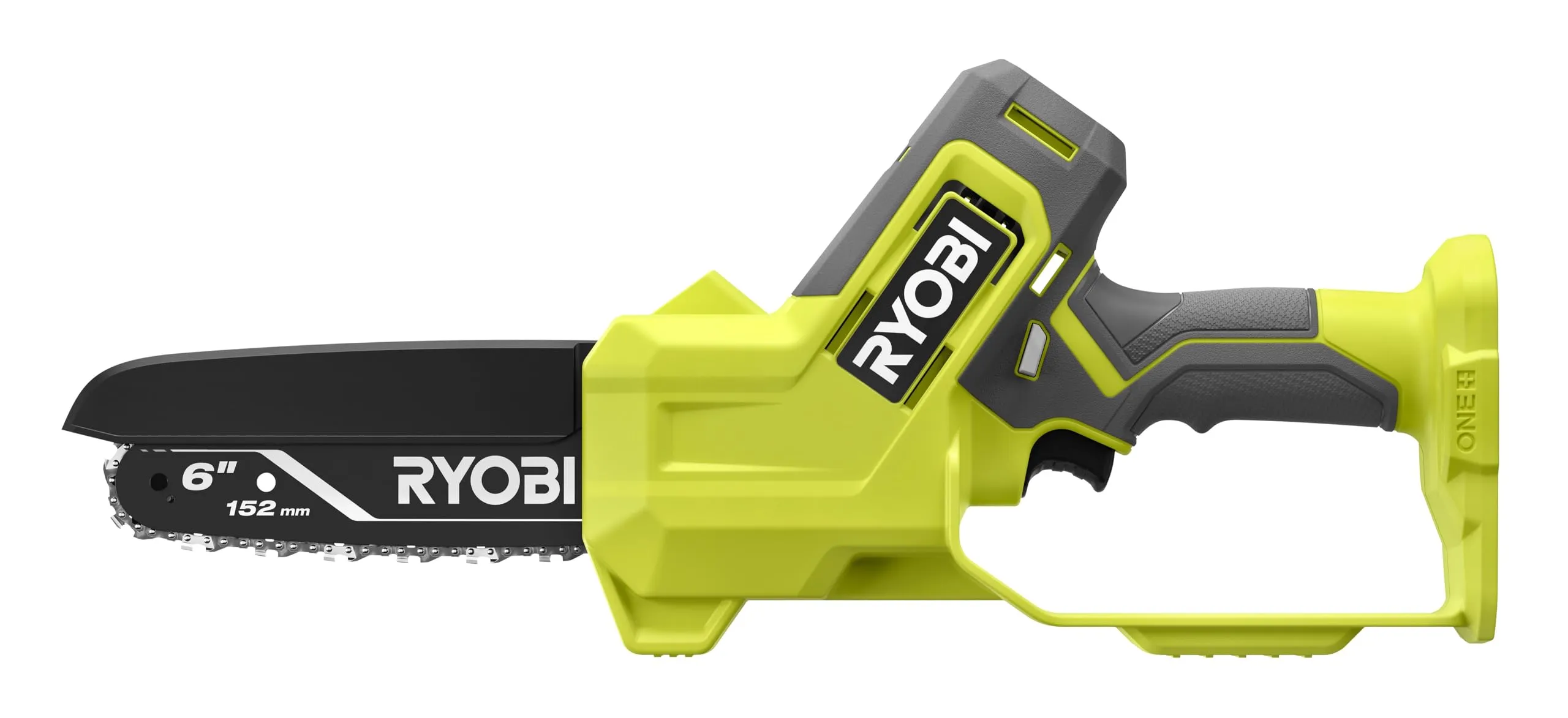 Open Box - RYOBI ONE  18V 6 in. Cordless Battery Compact Pruning Mini Chainsaw (Tool Only)