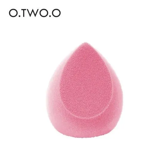 O.TWO.O SOFT & SMOOTH MICROFIBER BEAUTY BLENDER (PINK)