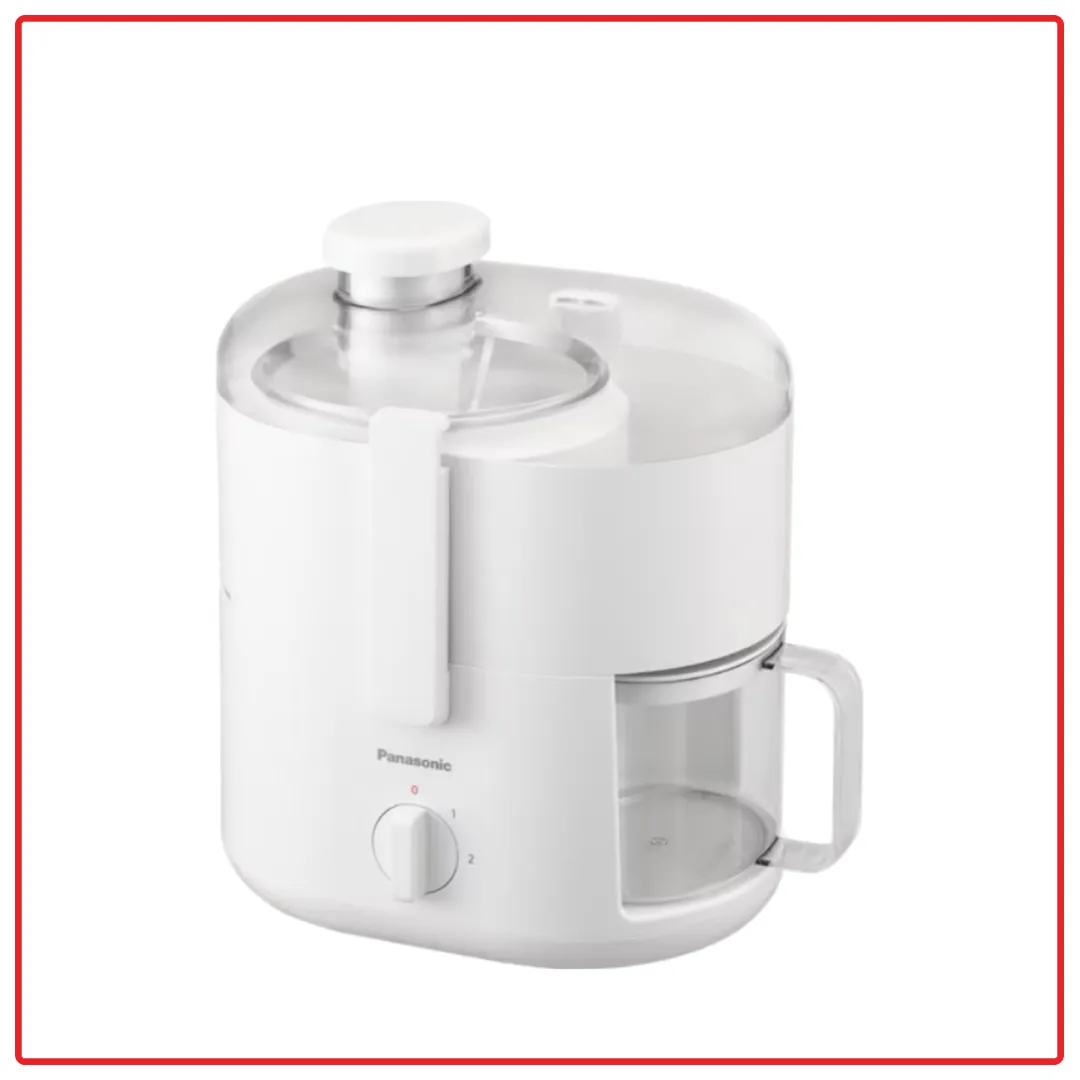 Panasonic MJ-CS100WSK 0.6L Compact Built-In Juice Container Juicer