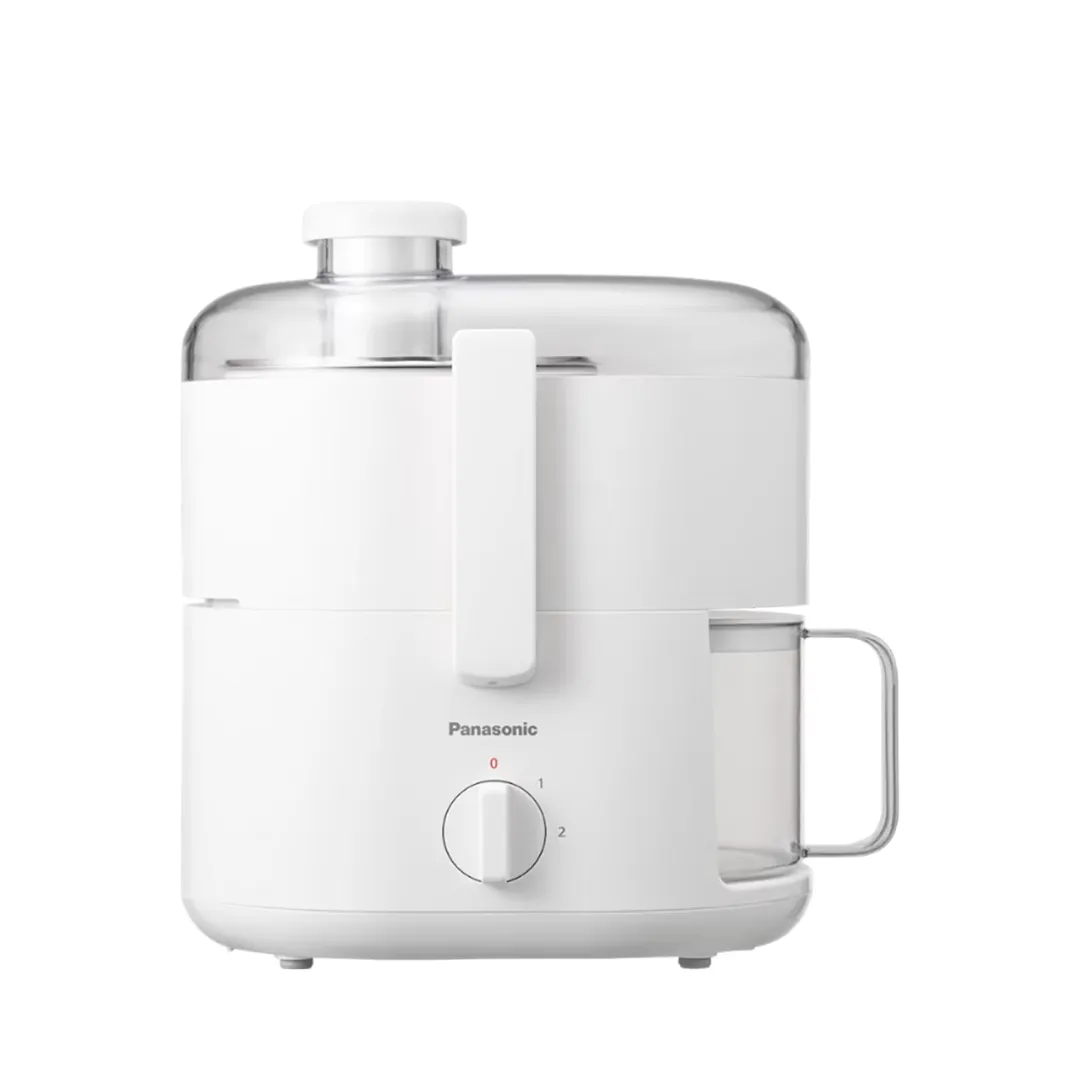 Panasonic MJ-CS100WSK 0.6L Compact Built-In Juice Container Juicer